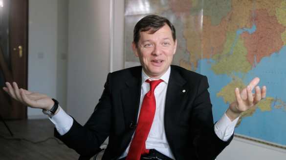 Украину сами спасём! Уезжай в Грузию! — Ляшко обратился к Саакашвили | Русская весна