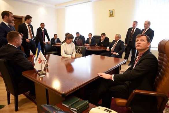 Ляшко Ляшко целится на пост первого вице-премьера или главы МВД Украины | Русская весна