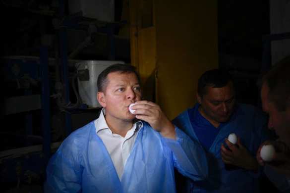 Ляшко: Украинские яйца — самые лучшие (ФОТО, ВИДЕО) | Русская весна