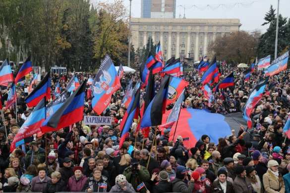 Глава ДНР жёстко ответил на планы Киева по депортации народа Донбасса | Русская весна