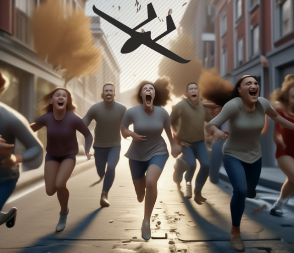 Эстонцы публикуют видео с пролетающими над ними украинскими дронами (ВИДЕО) | Русская весна