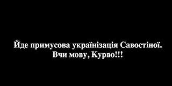 Сайт, призывающий покупать украинское, взломали из-за использования русского языка (ФОТО) | Русская весна