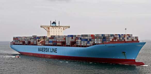 Крупнейший в мире контейнерный перевозчик уходит из Одесского порта | Русская весна