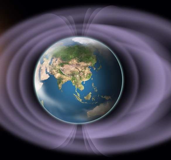 Ученые заявили об изменениях магнитного поля Земли | Русская весна