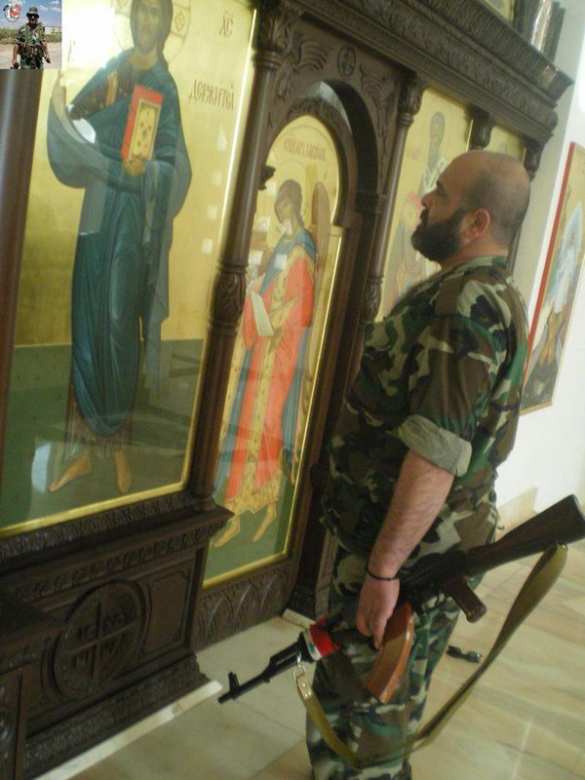 Russia Defends Ancient Christian City From Western-Backed 'Moderate' Rebels (VIDEO) | Русская весна