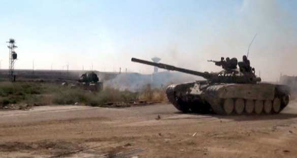 Сирийская армия готовит наступление (ВИДЕО) | Русская весна