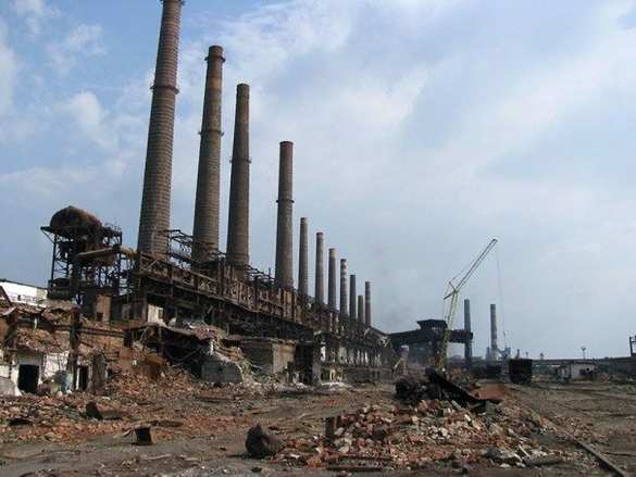 Обстрелом ВСУ в Макеевке нарушено газоснабжение металлургического завода | Русская весна
