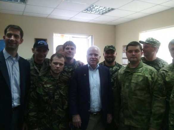 Маккейн жалеет, что США не взяли Украину в НАТО и не началу войну из-за Крыма | Русская весна