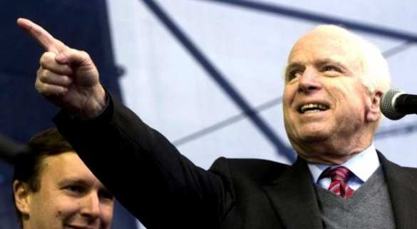 «У него на все один ответ — бомбить... и сейчас, на Украине», — военный эксперт США о сенаторе Маккейне | Русская весна