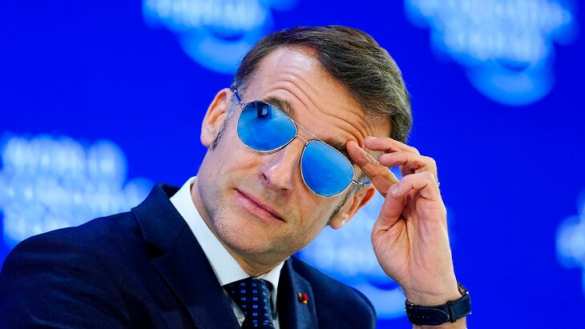 ВМС Франции захватили танкер Deyna, который шёл из России, — Макрон | Русская весна