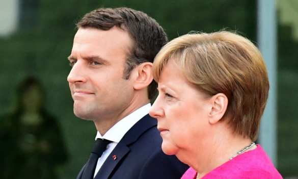 Меркель и Макрон требуют освободить задержанных Россией украинских моряков | Русская весна