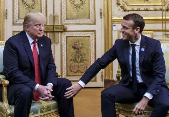 Пушков объяснил, почему Трамп выгнал Макрона | Русская весна