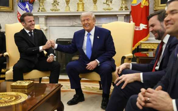 Как Трамп отбрил британского премьера, упаковав это в пару издевательских шуток | Русская весна