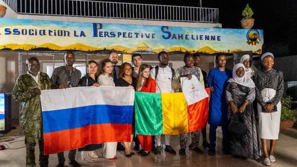 В Мали торжественно отметили День России | Русская весна