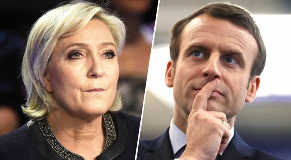 Партия Ле Пен уступает левым и альянсу Макрона во втором туре выборов во Франции | Русская весна