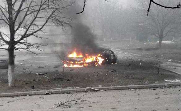 Жители Мариуполя назвали обстрел провокацией ВСУ (ВИДЕО) | Русская весна