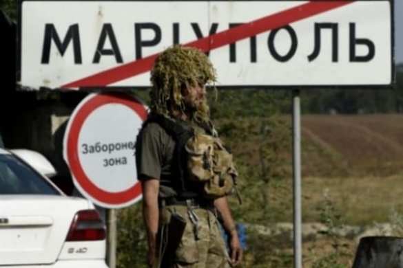 Жуткие кадры: украинский БПЛА снял Мариуполь с воздуха (ВИДЕО) | Русская весна