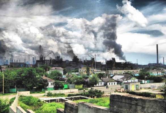 Опубликован рейтинг самых грязных городов Украины (ДОКУМЕНТ) | Русская весна