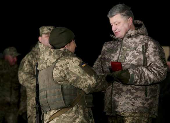 Киев заявляет, что бросит силовиков на штурм Донбасса и Крыма в 2017 году (ВИДЕО) | Русская весна