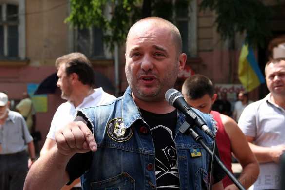 Глава одесского «евромайдана» призвал к войне с Россией | Русская весна