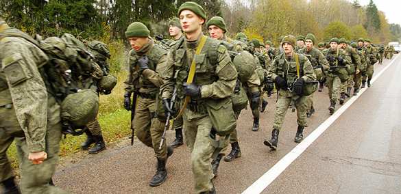 «БОЕВОЕ БРАТСТВО» и курсанты Московского военного училища почтили подвиг кремлевских курсантов (ФОТО) | Русская весна