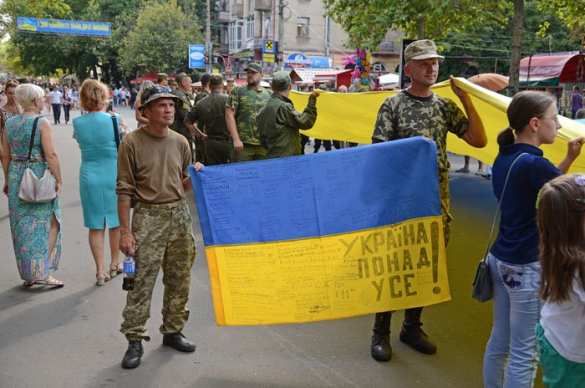 ВСУ обещают Донбассу «Марш независимости» | Русская весна