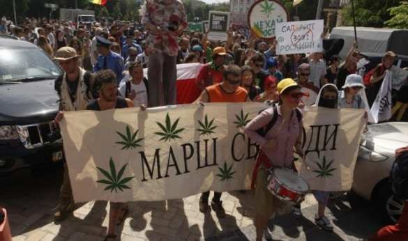 Во Львове пройдет Марш за легализацию марихуаны | Русская весна