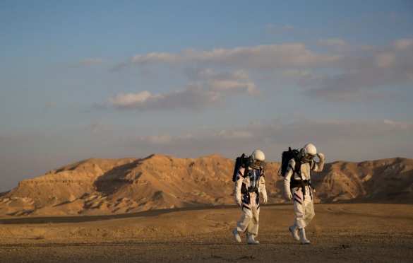 В Китае заработала «марсианская база» | Русская весна