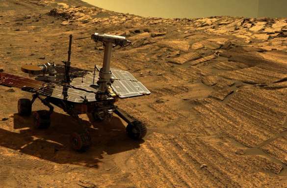 NASA признало потерю марсохода Opportunity | Русская весна