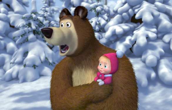 На Западе мультсериал «Маша и Медведь» обвинили в «кремлёвской пропаганде» | Русская весна