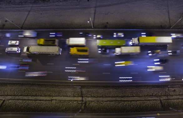 Россия приостановила движение украинских грузовиков в ответ на действия Украины | Русская весна