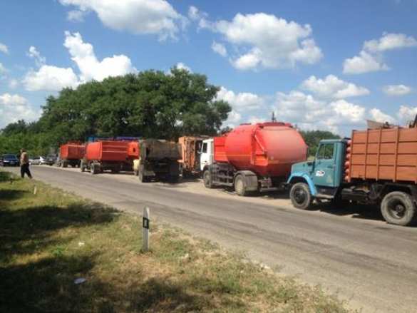 На Украине начались «мусорные войны» (ВИДЕО) | Русская весна