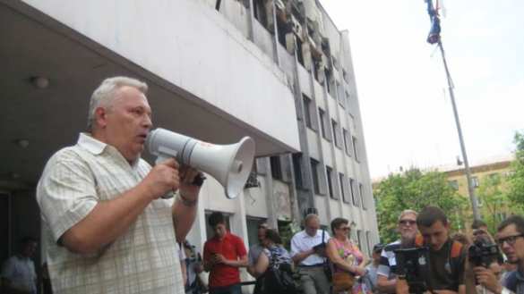 Так называемая национальная гвардия Украины задержала народного мэра Мариуполя Александра Фоменко (видео) | Русская весна