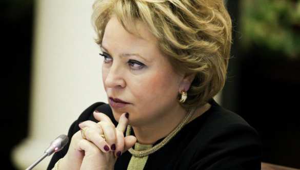 Матвиенко: Россия выстояла в уходящем году, несмотря на санкции и давление | Русская весна