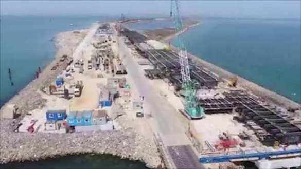 Путь домой: готова половина опор Крымского моста (+ФОТО) | Русская весна