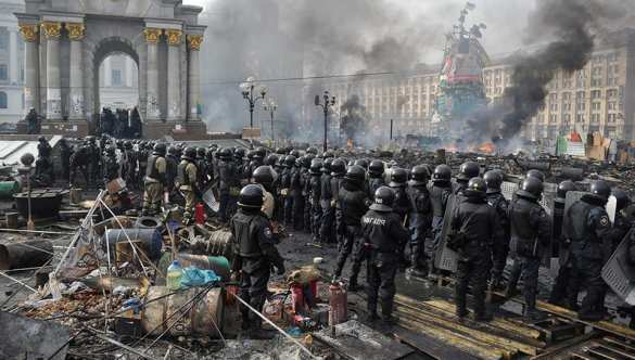 Украина на грани жестокого Майдана (ФОТО, ВИДЕО) | Русская весна