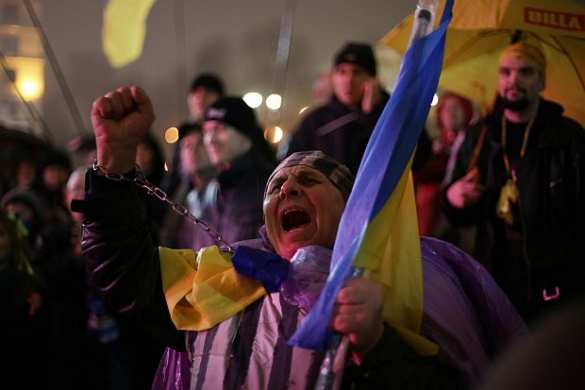 В Москве сорвана презентация пропагандистского фильма о Майдане (ВИДЕО) | Русская весна