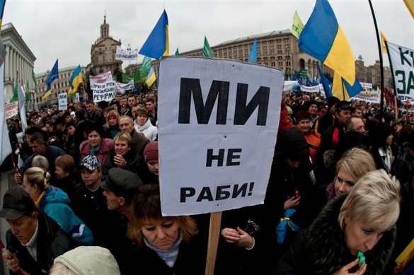 Терпение на исходе: Украину охватили социальные протесты | Русская весна