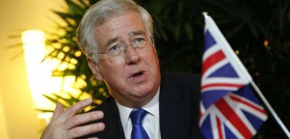 Нельзя относиться к России, как к партнеру, — министр обороны Британии | Русская весна