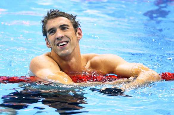 Российская пловчиха Ефимова напомнила американцам о пойманном на марихуане Фелпсе | Русская весна