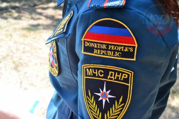 Глава ДНР передал Горловке автобусы, отремонтированные силами МЧС (ФОТО) | Русская весна