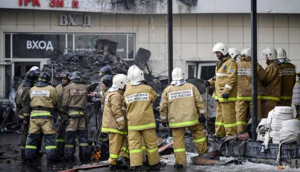 Возбуждено уголовное дело против командира пожарного звена, тушившего «Зимнюю вишню» | Русская весна