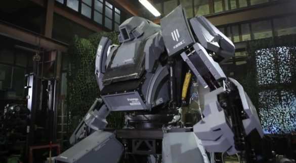 Боевой робот за 100 миллионов (видео) | Русская весна