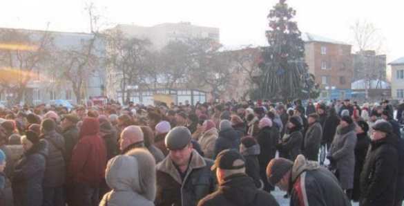 Медицинский бунт на Виннитчине: люди вышли на улицы против реформы «грибного» министра (ФОТО) | Русская весна