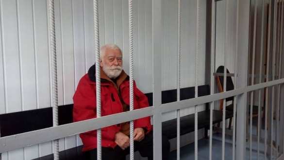Осуждённого за госизмену 85-летнего украинского учёного вывезли из СИЗО | Русская весна