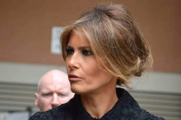 Мелания Трамп безуспешно пыталась забрать мужа со встречи с Путиным | Русская весна