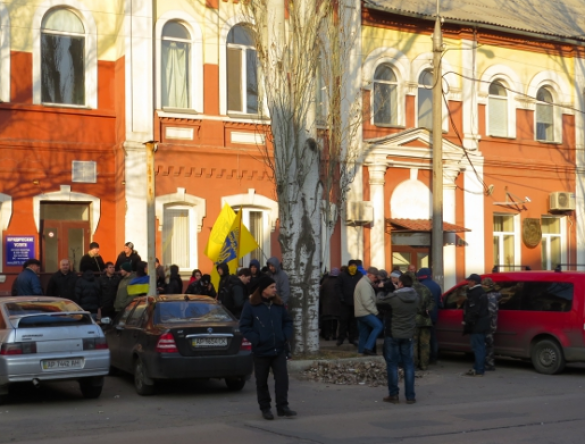 В Мелитополе избили «героев АТО». «Правый сектор» недоволен (фото, видео) | Русская весна