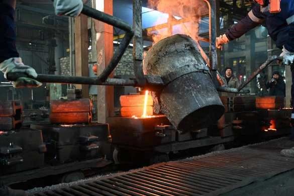 Возрождение промышленности новой России: демилитаризация завода, производившего оружие для обстрелов Донбасса (ВИДЕО) | Русская весна