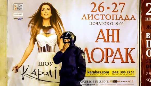 Ани Лорак как лакмус Украины | Русская весна