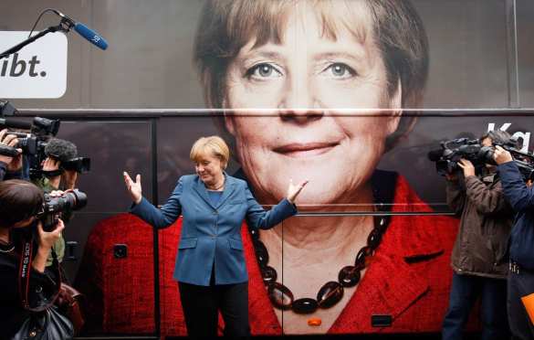 Сменяемость власти по-немецки: Меркель будет править еще 4 года | Русская весна